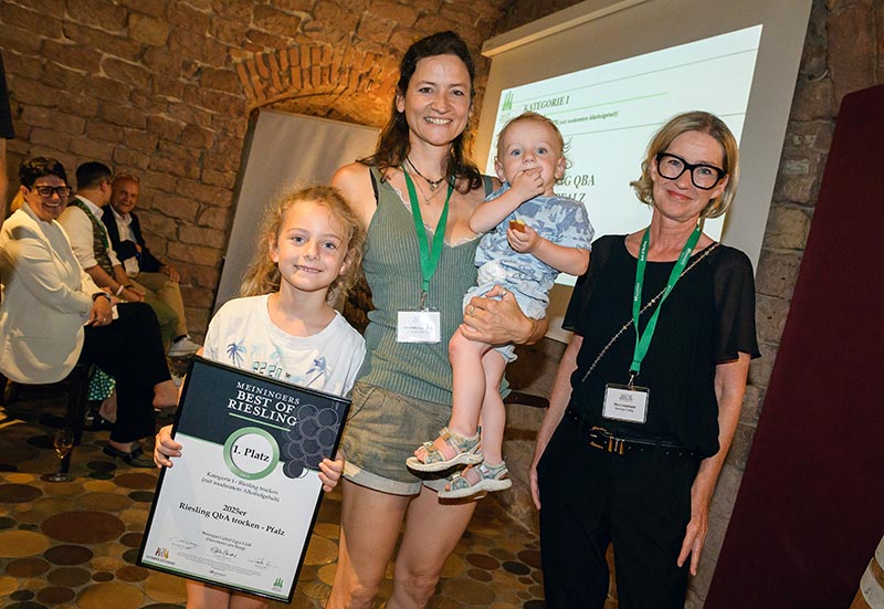 Weingut Gabel-Eger gewinnt Best of Riesling 2026